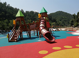幼兒園木質(zhì)組合滑梯兒童戶外景區(qū)游樂(lè)設(shè)備黃花梨木攀爬架體能訓(xùn)練