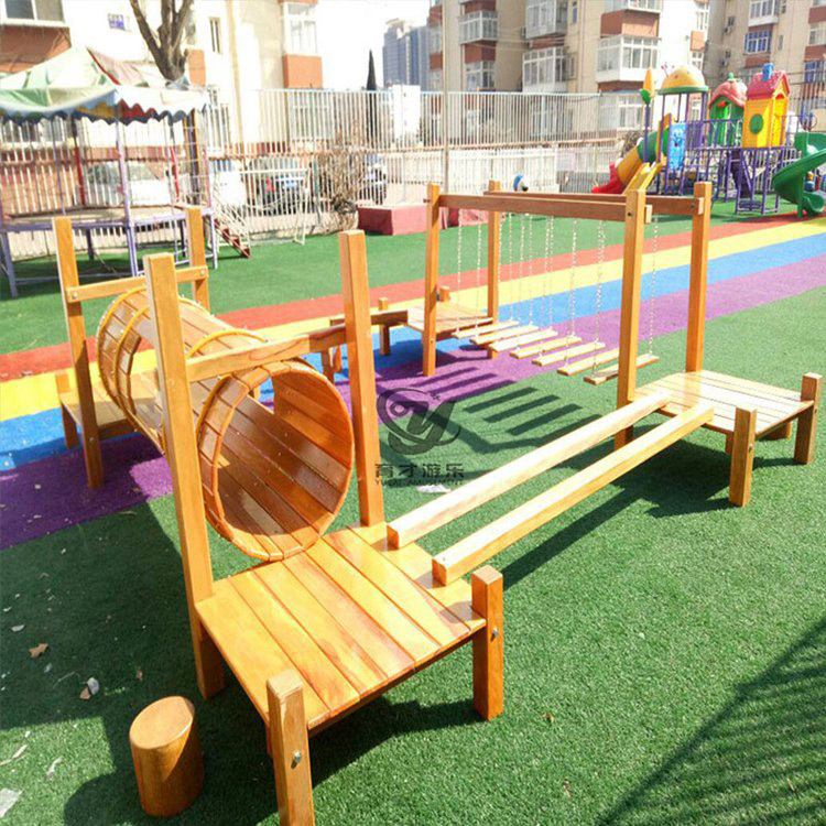 戶外公園木質(zhì)攀爬拓展健身器材非標木質(zhì)鉆洞蕩橋組合玩具(圖1) 19.jpg