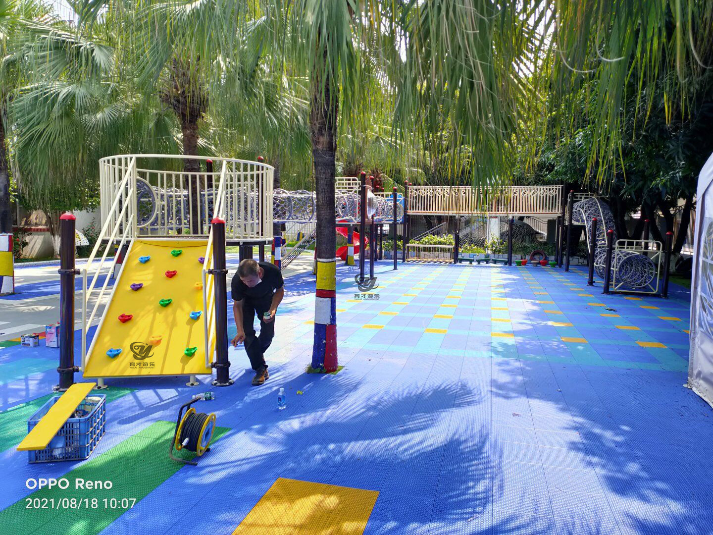兒童戶外攀爬網(wǎng)園攀登網(wǎng)大型兒童拓展游藝設(shè)施案例|佛山雞洲幼兒園(圖1) QQ圖片20220723140856.jpg